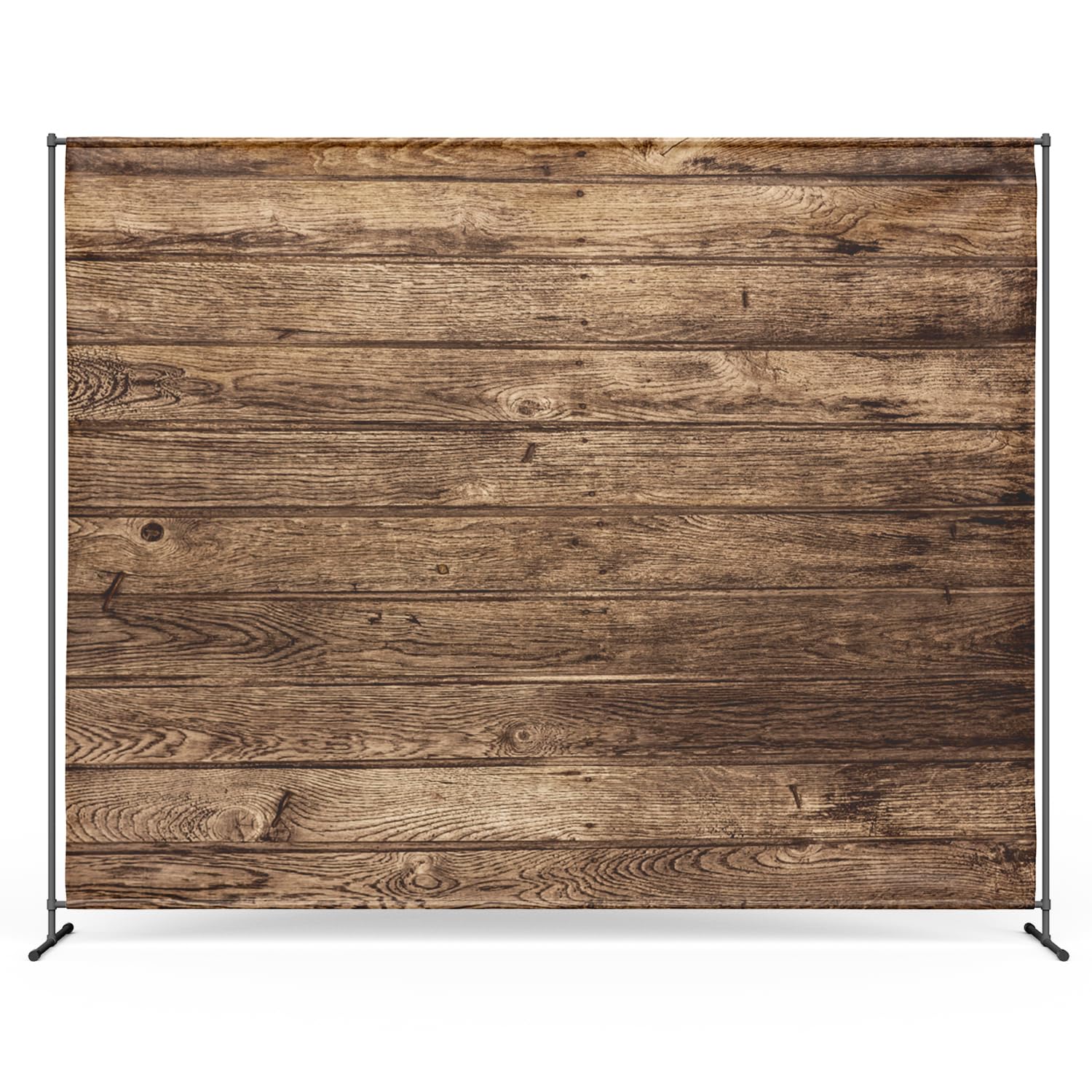 Foto 2 pulgar | Telón De Fondo De Pared De Madera Vintage Zink Para Estudio Fotográfico, 1,4 M X 1,8 M - Venta Internacional.