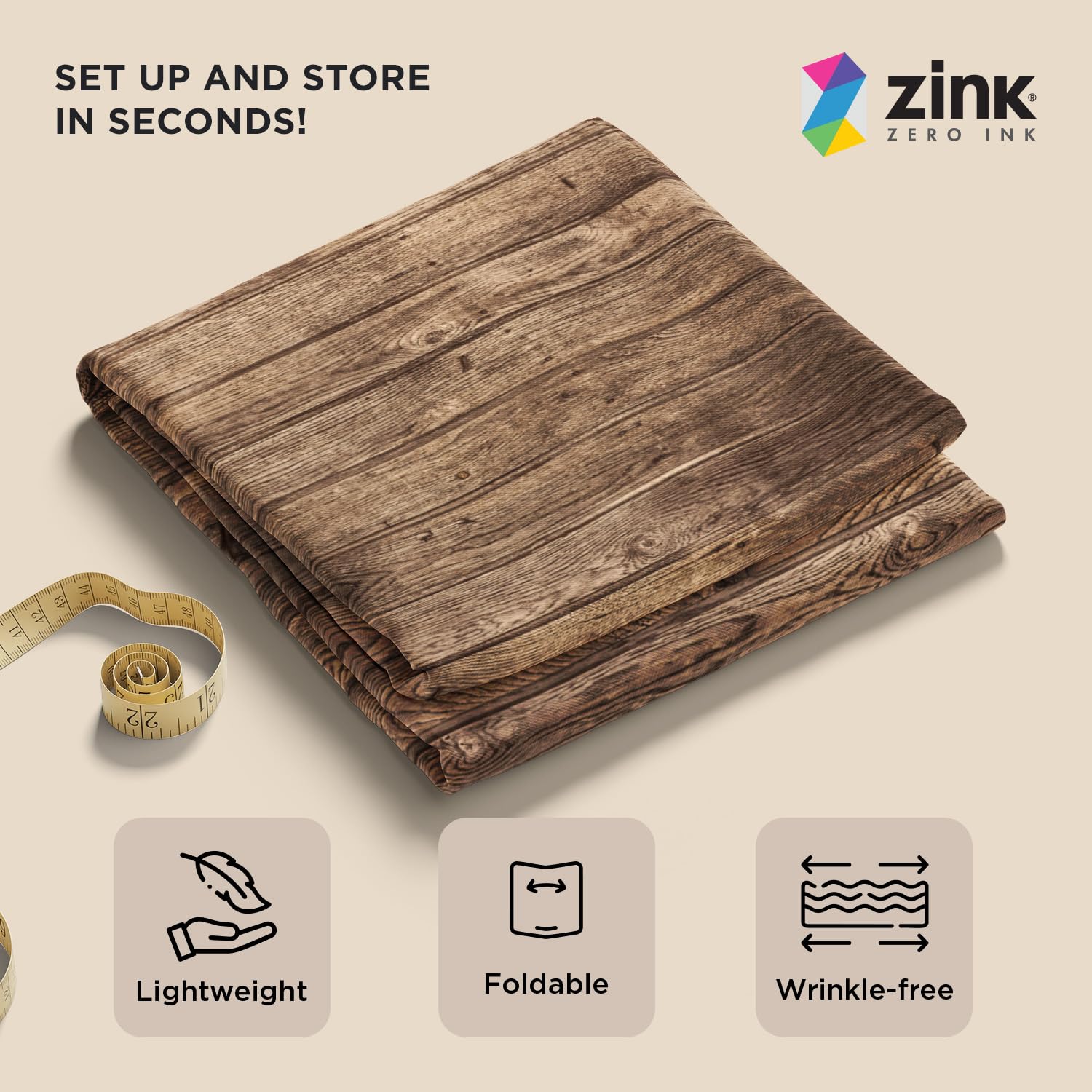 Foto 4 pulgar | Telón De Fondo De Pared De Madera Vintage Zink Para Estudio Fotográfico, 1,4 M X 1,8 M - Venta Internacional.