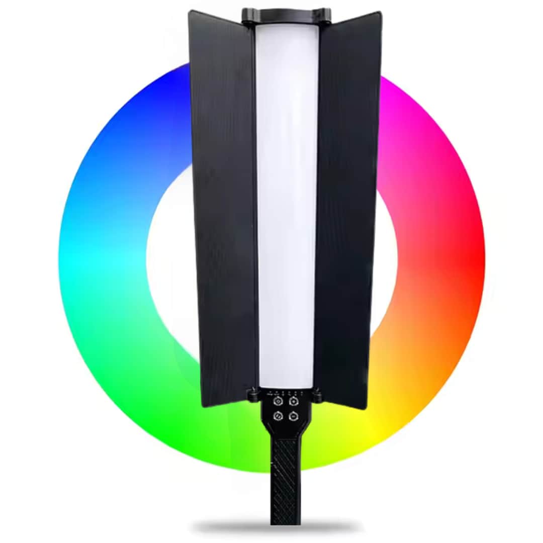 Lámpara Led Rgb De Mano Iluminación Profesional Para Fotografía Y Video