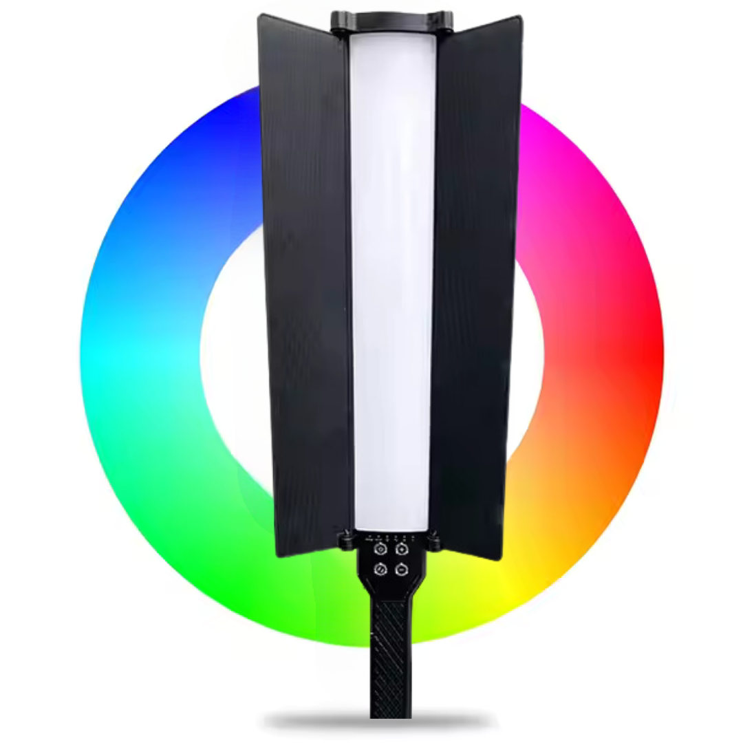 Lámpara Led Rgb De Mano Iluminación Profesional Para Fotografía Y Video