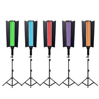 Foto 3 | Lámpara Led Rgb De Mano Iluminación Profesional Para Fotografía Y Video