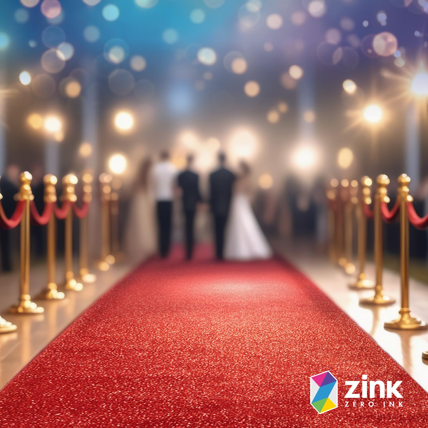 Foto 8 pulgar | Red Carpet Bundle Zink, 4 Unidades, 90 Cm, Puntales De Acero Inoxidable - Venta Internacional.