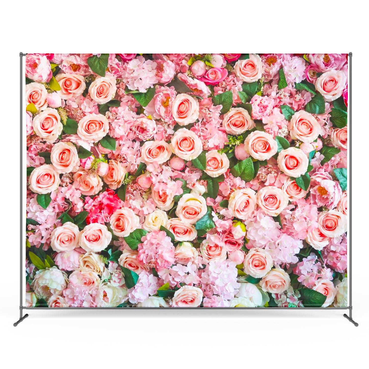 Foto 2 pulgar | Telón De Fondo Fotográfico Zink Roses, Sin Arrugas, 137 Cm X 183 Cm - Venta Internacional.