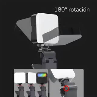 Foto 6 | Luz Led Rgb Para Video 20 Modos De Iluminación