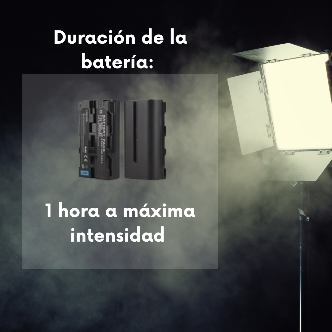 Foto 9 pulgar | Panel Led Profesional Para Fotografía Y Video Con Batería Recargable