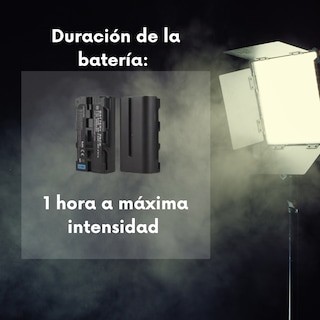 Foto 8 | Panel Led Profesional Para Fotografía Y Video Con Batería Recargable