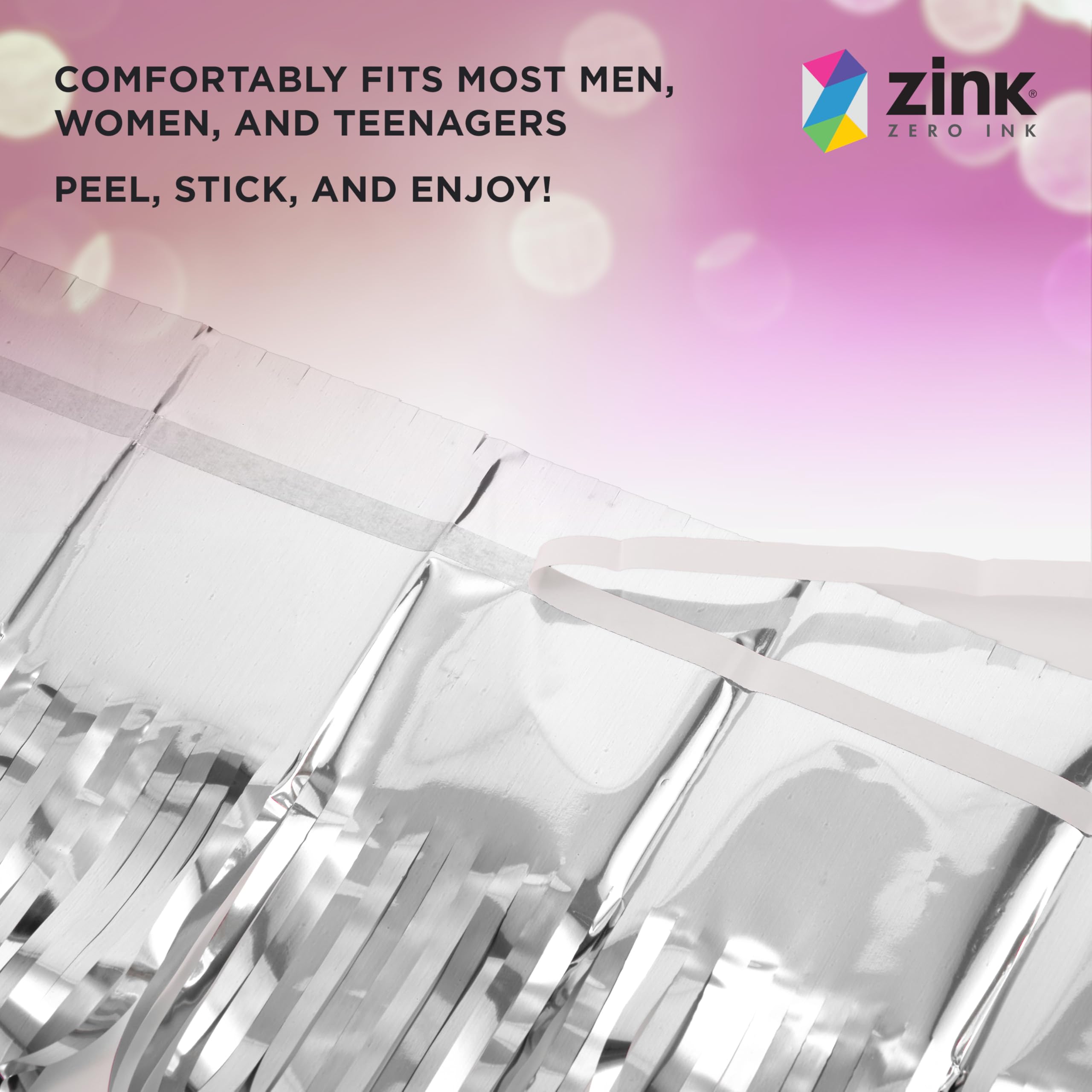 Foto 4 pulgar | Cortinas Decorativas Zink Plateadas 1 x 2 m-Venta Internacional