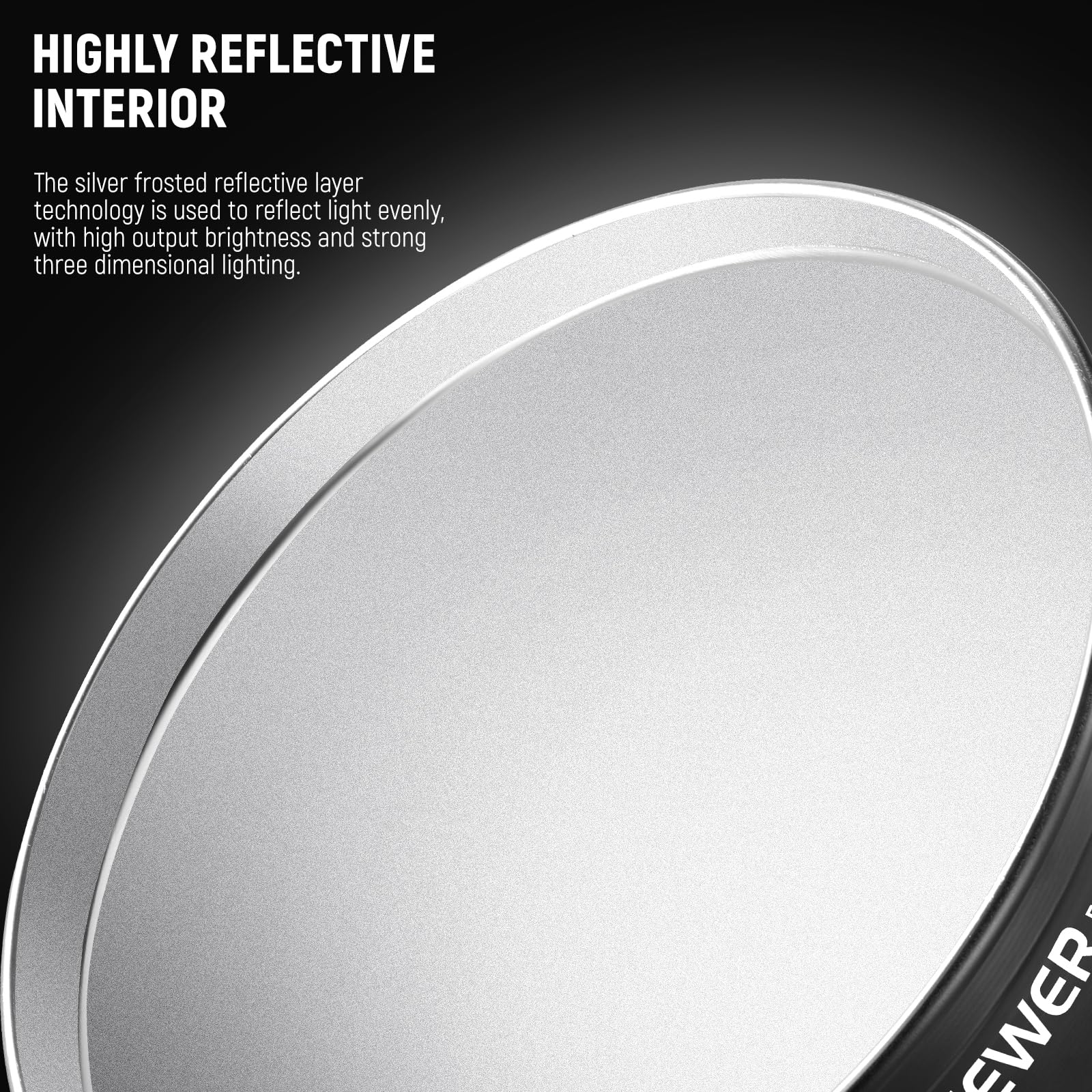 Foto 6 pulgar | Reflector Neewer Fr26 De 26,5 Cm Con Rejillas En Forma De Panal Y Difusor - Venta Internacional.