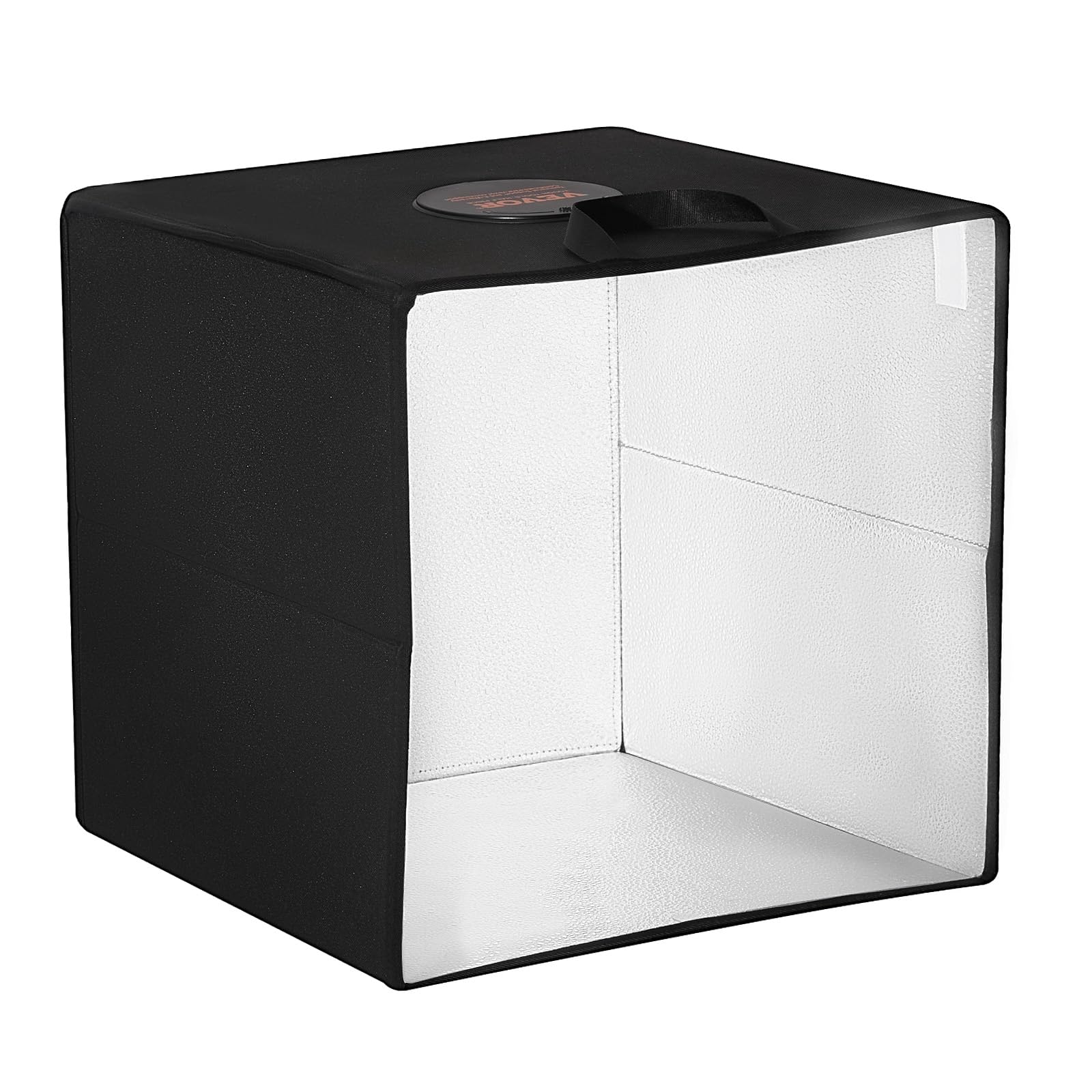 Foto 5 pulgar | Caja De Luz Vevor Para Estudio Fotográfico, 16 X 16 Cm, Con 120 Led Y 6 Fondos - Venta Internacional.