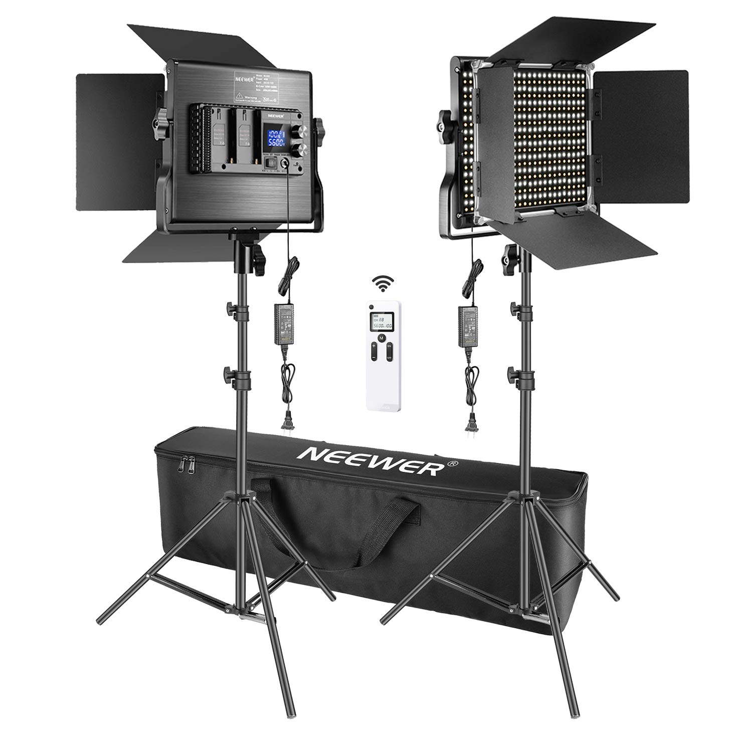 Foto 2 pulgar | Luces De Vídeo Led Neewer, 2 Paquetes De 660 Unidades, Bicolores, Regulables, Con Bolsa - Venta Internacional.