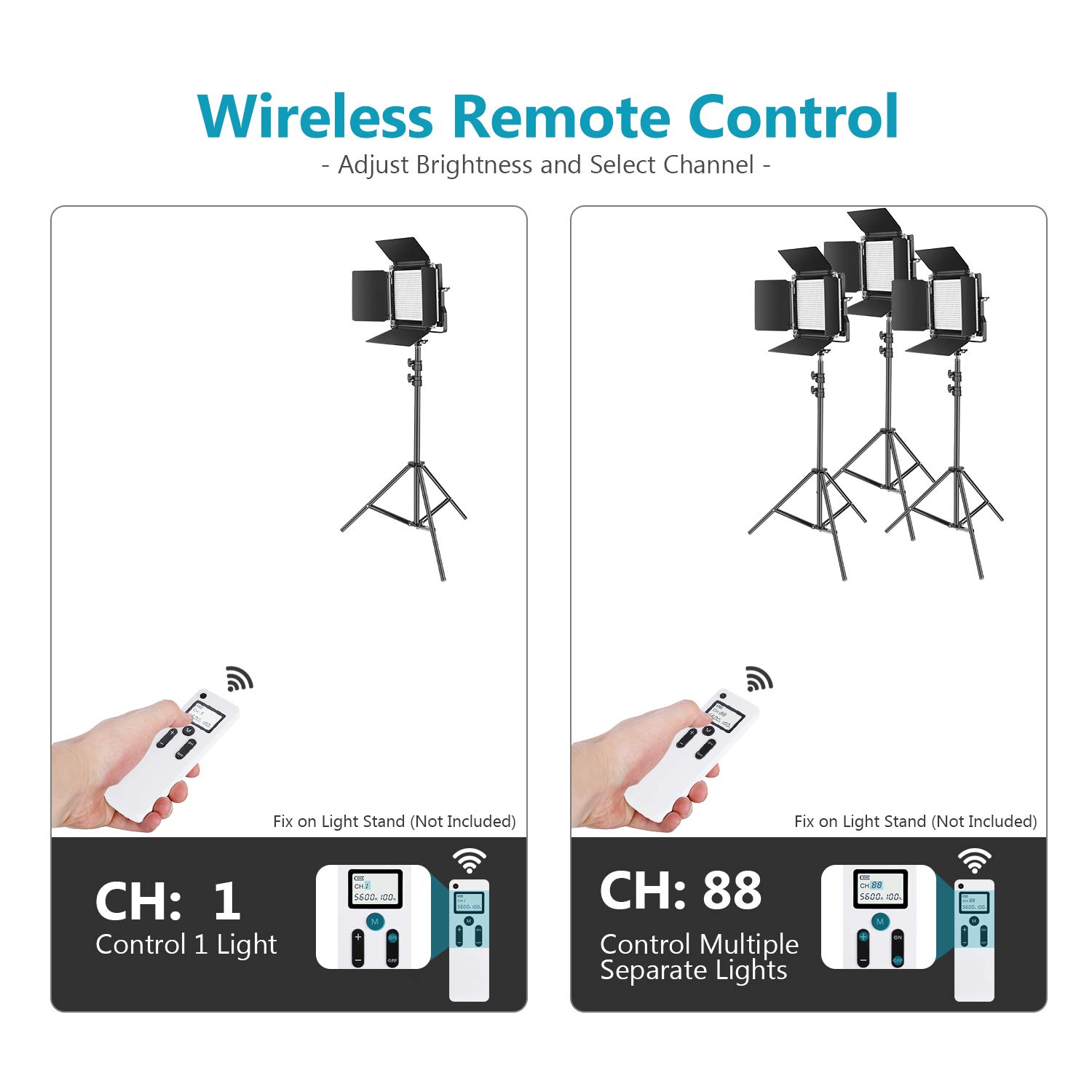 Foto 6 pulgar | Luces De Vídeo Led Neewer, 2 Paquetes De 660 Unidades, Bicolores, Regulables, Con Bolsa - Venta Internacional.