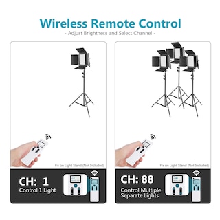 Foto 5 | Luces De Vídeo Led Neewer, 2 Paquetes De 660 Unidades, Bicolores, Regulables, Con Bolsa - Venta Internacional.