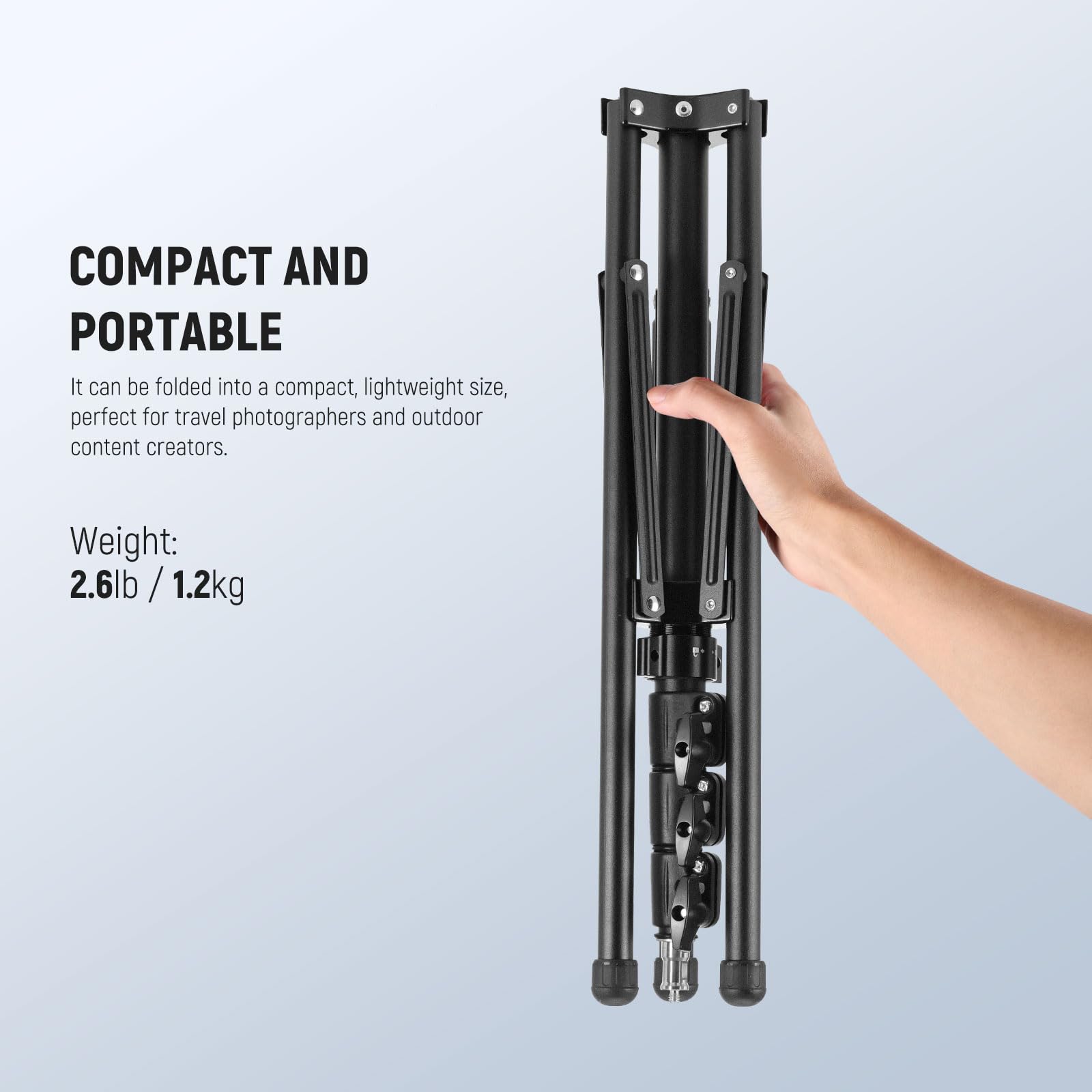 Foto 7 | Soporte De Luz Neewer St178b 70-178 Cm Para Fotografía Negro - Venta Internacional.