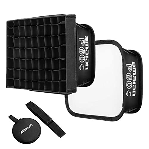 Foto 6 pulgar | Panel De Vídeo Light Aputure Amaran P60c Rgbww 60w Cri95+ Tlci96+ - Venta Internacional.