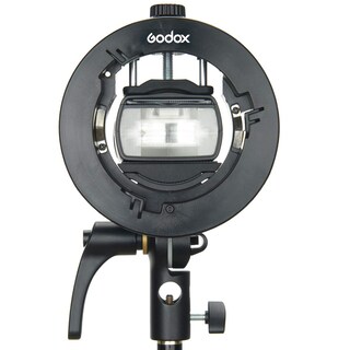 Foto 3 | Soporte De Flash Godox S2 Bowen Mount Para V1 V860ii - Venta Internacional.