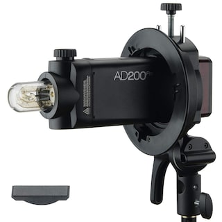 Foto 5 | Soporte De Flash Godox S2 Bowen Mount Para V1 V860ii - Venta Internacional.