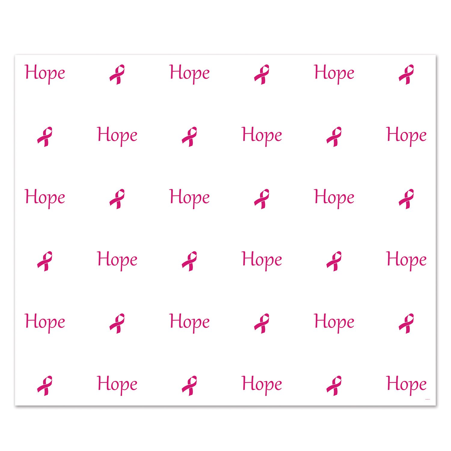 Foto 1 | Fondo Fotográfico Beistle Hope Pink Ribbon Para Decoración De Fiesta - Venta Internacional.