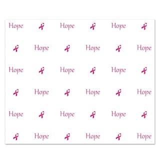 Foto 1 | Fondo Fotográfico Beistle Hope Pink Ribbon Para Decoración De Fiesta - Venta Internacional.