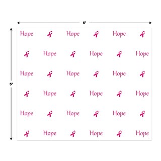 Foto 2 | Fondo Fotográfico Beistle Hope Pink Ribbon Para Decoración De Fiesta - Venta Internacional.