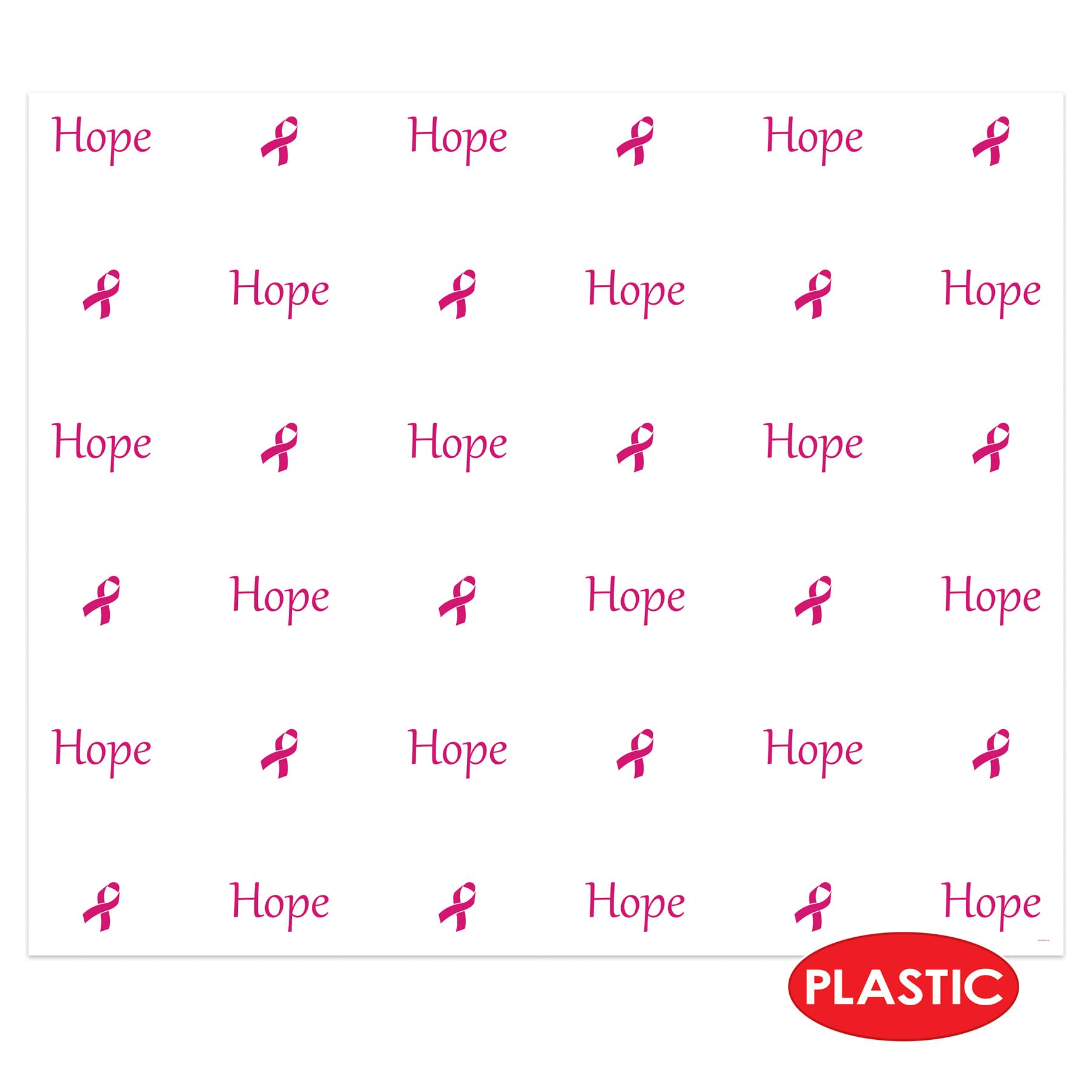 Foto 4 pulgar | Fondo Fotográfico Beistle Hope Pink Ribbon Para Decoración De Fiesta - Venta Internacional.
