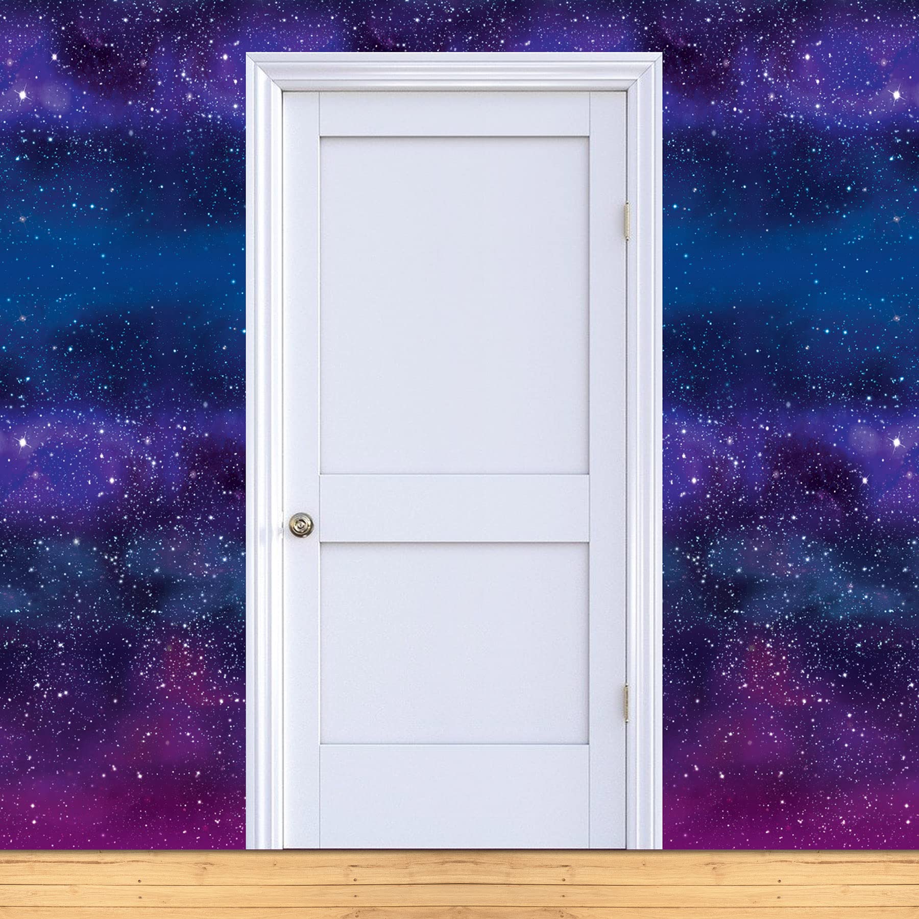 Foto 4 pulgar | Telón De Fondo Para Fiesta Beistle Galaxy Wall De 4 Pies X 30 Pies - Venta Internacional.