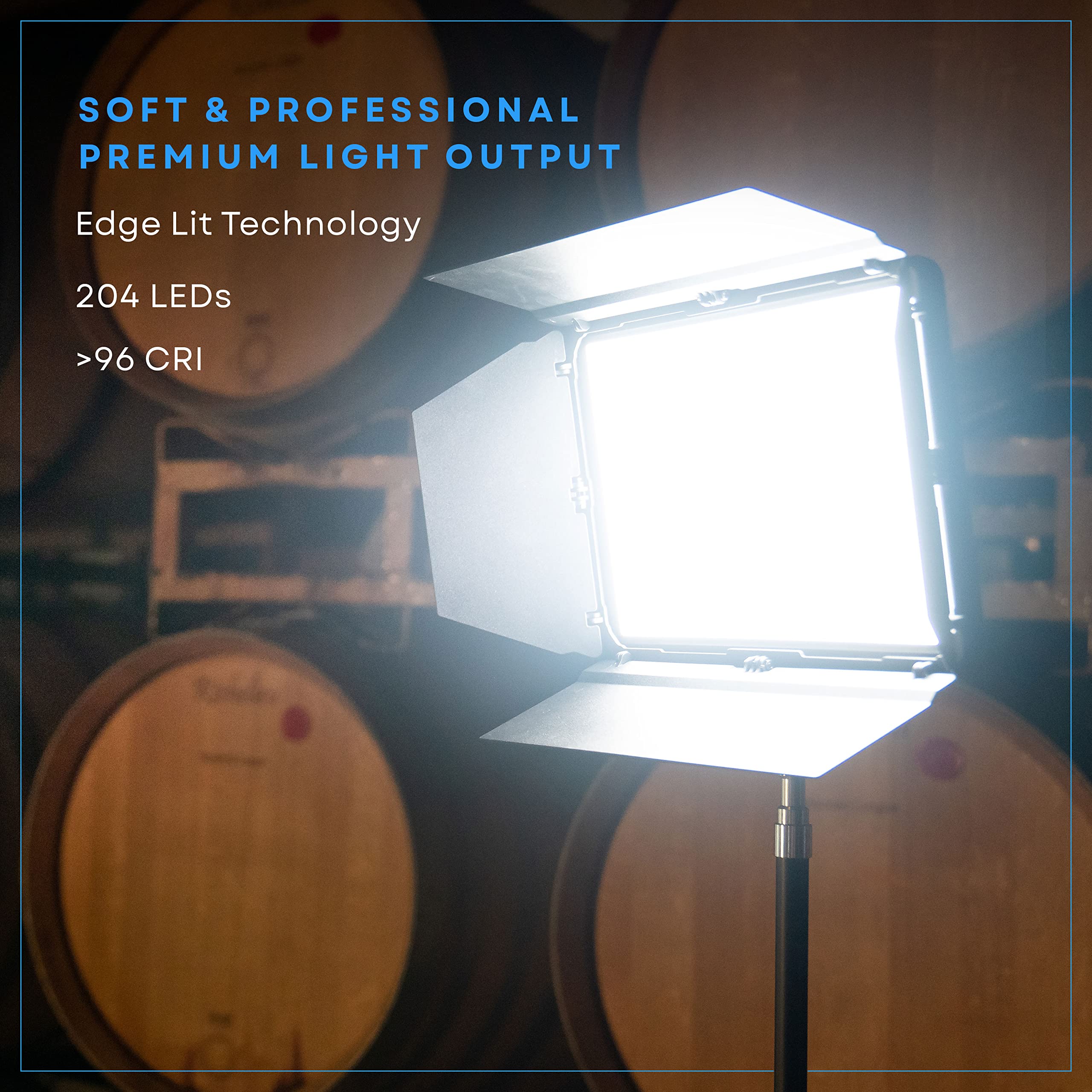 Foto 2 | Kit De Iluminación Lume Cube Studio Panel De 2 Puntos Con 70 Soportes - Venta Internacional.