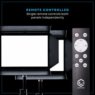 Foto 4 | Kit De Iluminación Lume Cube Studio Panel De 2 Puntos Con 70 Soportes - Venta Internacional.