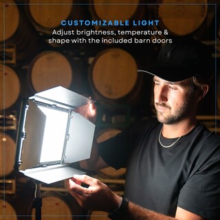 Foto 5 | Kit De Iluminación Lume Cube Studio Panel De 2 Puntos Con 70 Soportes - Venta Internacional.