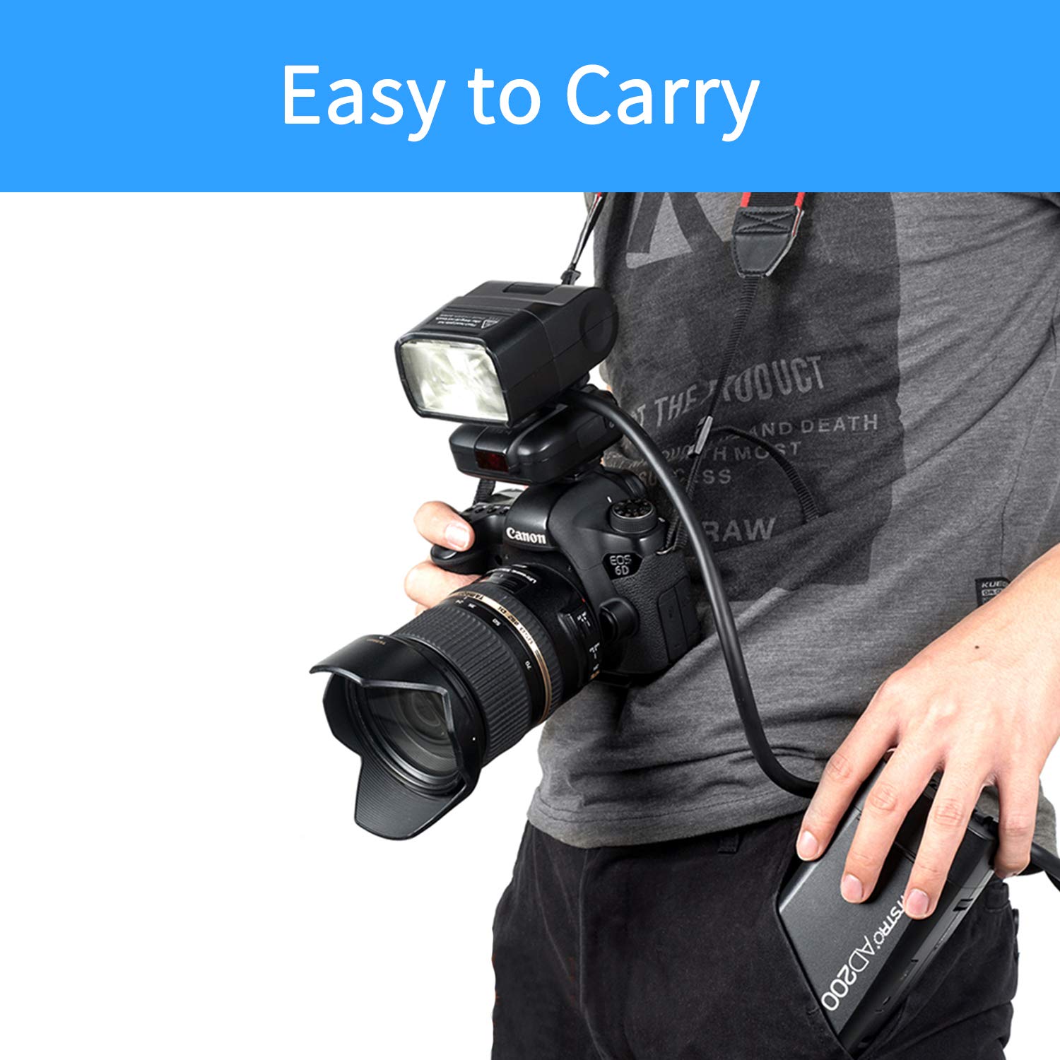 Foto 2 | Cabezal De Extensión De Flash Godox Ec200 200w Para Godox Ad200/ad200p - Venta Internacional.