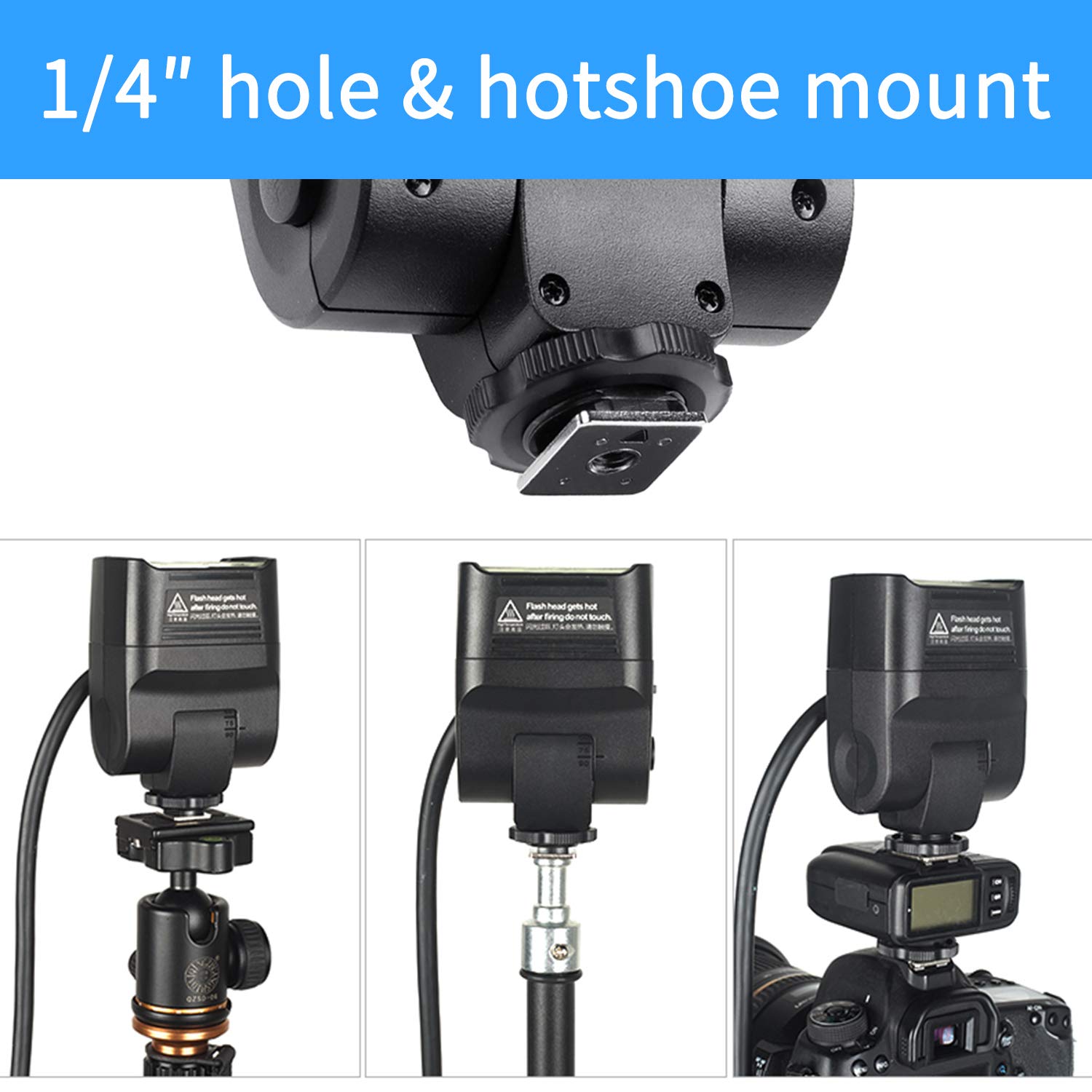 Foto 4 | Cabezal De Extensión De Flash Godox Ec200 200w Para Godox Ad200/ad200p - Venta Internacional.