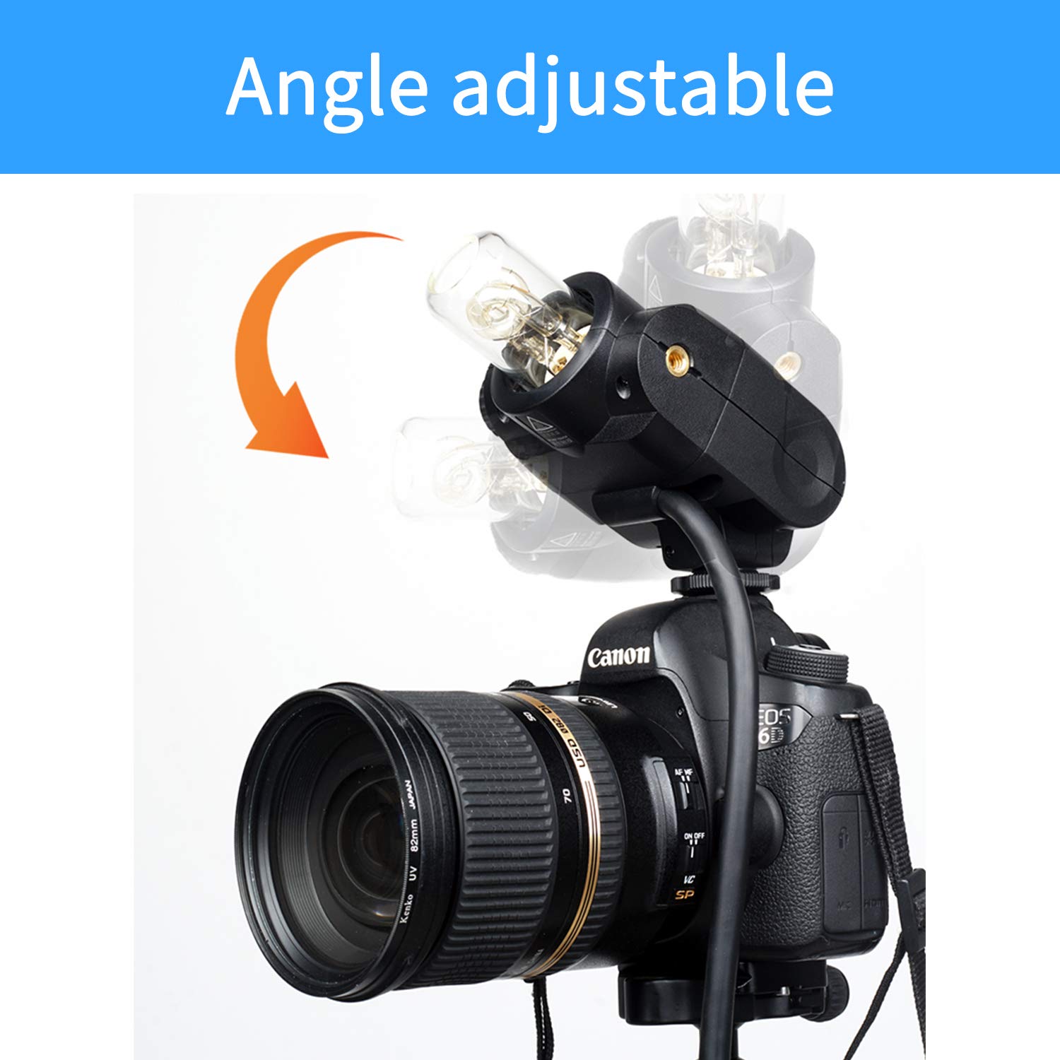 Foto 7 pulgar | Cabezal De Extensión De Flash Godox Ec200 200w Para Godox Ad200/ad200p - Venta Internacional.
