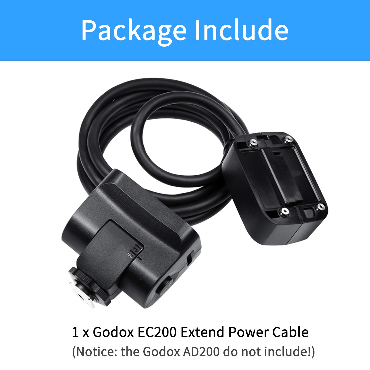Foto 8 pulgar | Cabezal De Extensión De Flash Godox Ec200 200w Para Godox Ad200/ad200p - Venta Internacional.