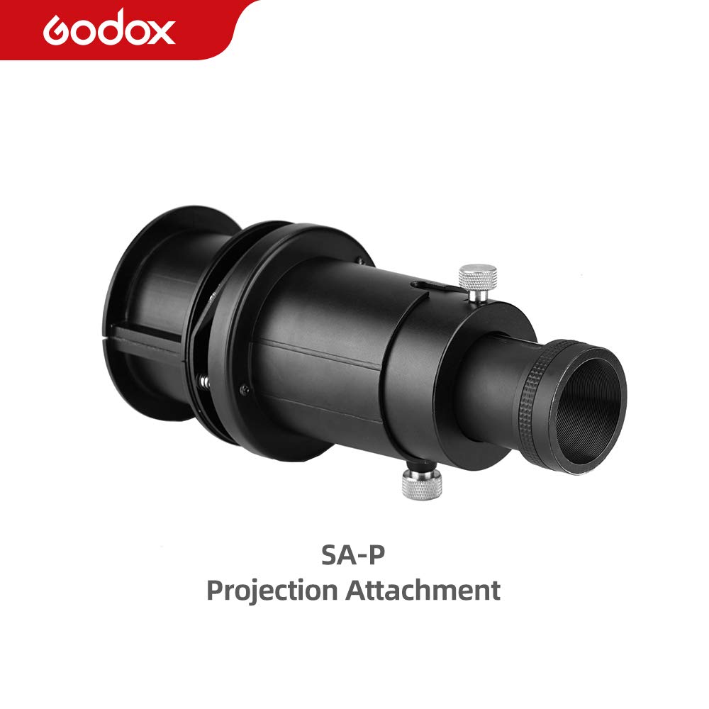 Foto 4 pulgar | Kit Adaptador Godox Sa-17 Para Proyector Sa-p A Soporte Bowens - Venta Internacional.
