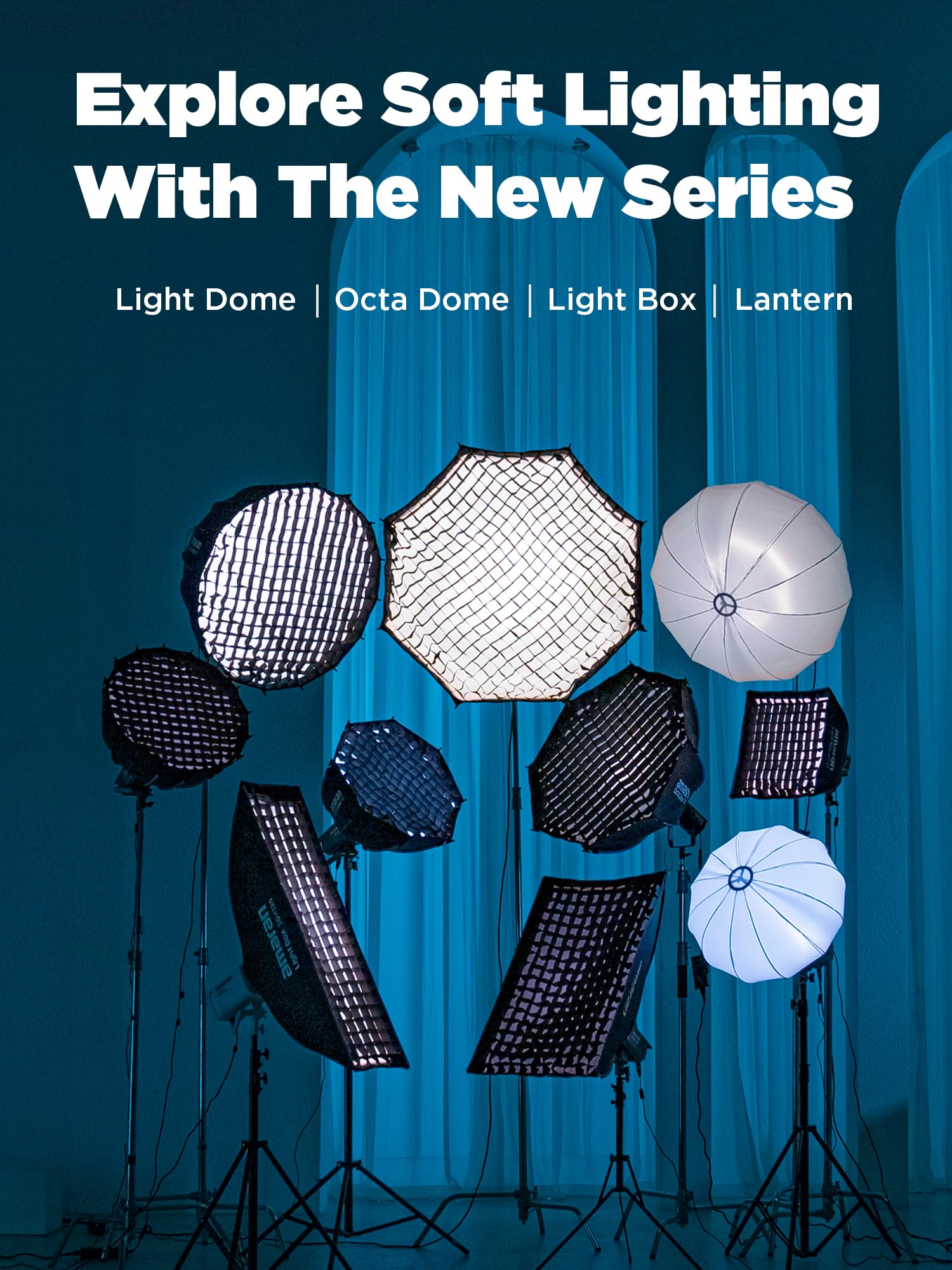 Foto 7 | Softbox Amaran Light Dome 90 Cm Con Diseño De Liberación Rápida - Venta Internacional.