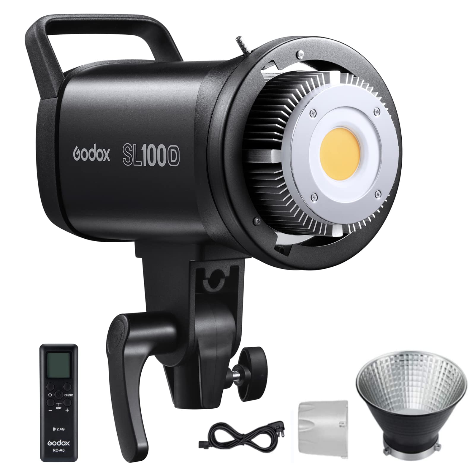 Lámpara De Vídeo Led Godox Sl100d Daylight 100 W 5600 K Cri 96+ - Venta Internacional.
