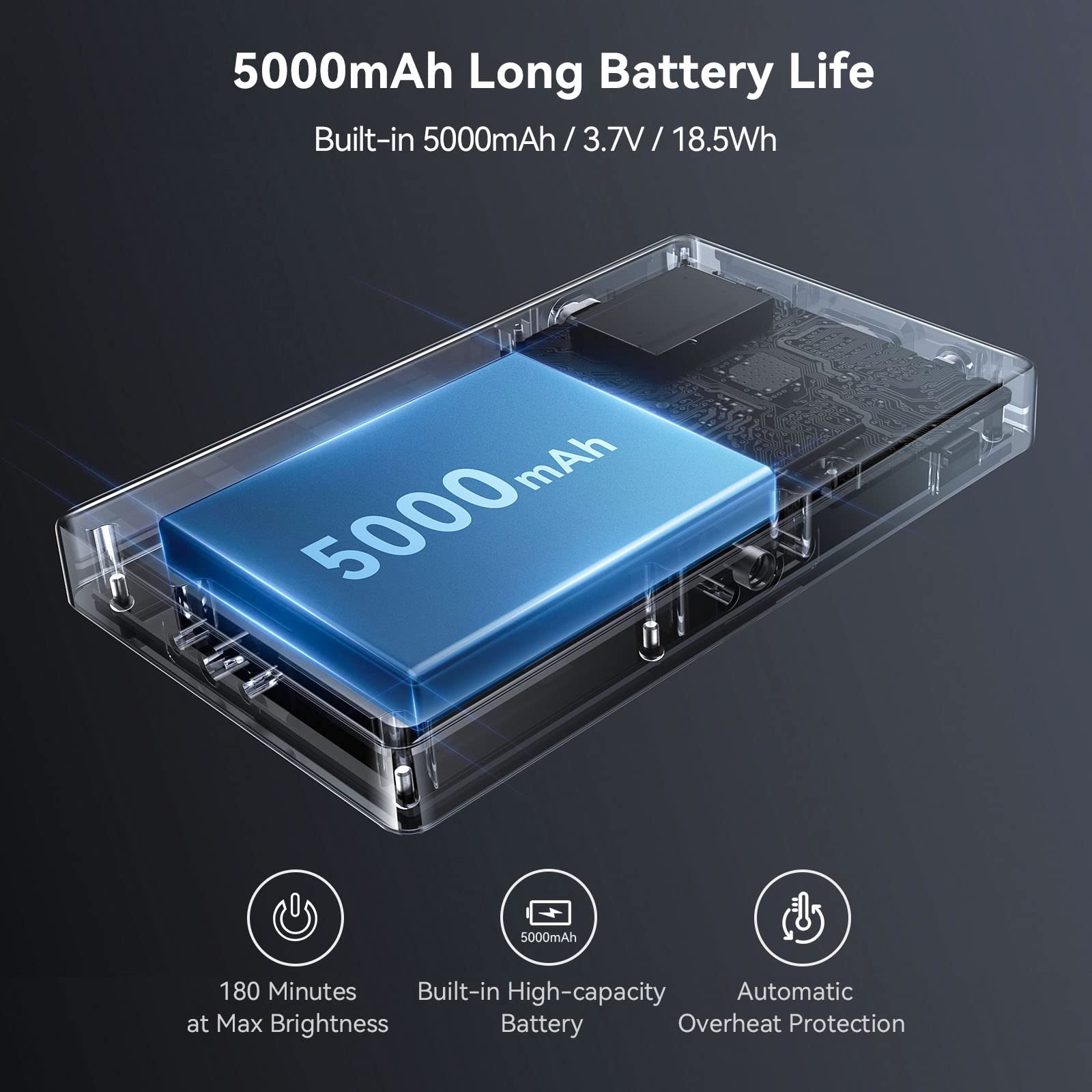 Foto 2 | Lámpara De Vídeo Smallrig Rm120 Rgb, 7 W, 5000 Mah, 180 Min, Batería - Venta Internacional.