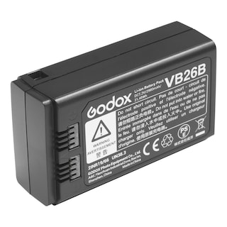 Foto 1 | Batería Godox Vb26b 7,2 V 3000 Mah De Iones De Litio Para V1-c V1-n V1-s V - Venta Internacional.