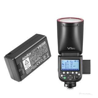 Foto 3 | Batería Godox Vb26b 7,2 V 3000 Mah De Iones De Litio Para V1-c V1-n V1-s V - Venta Internacional.