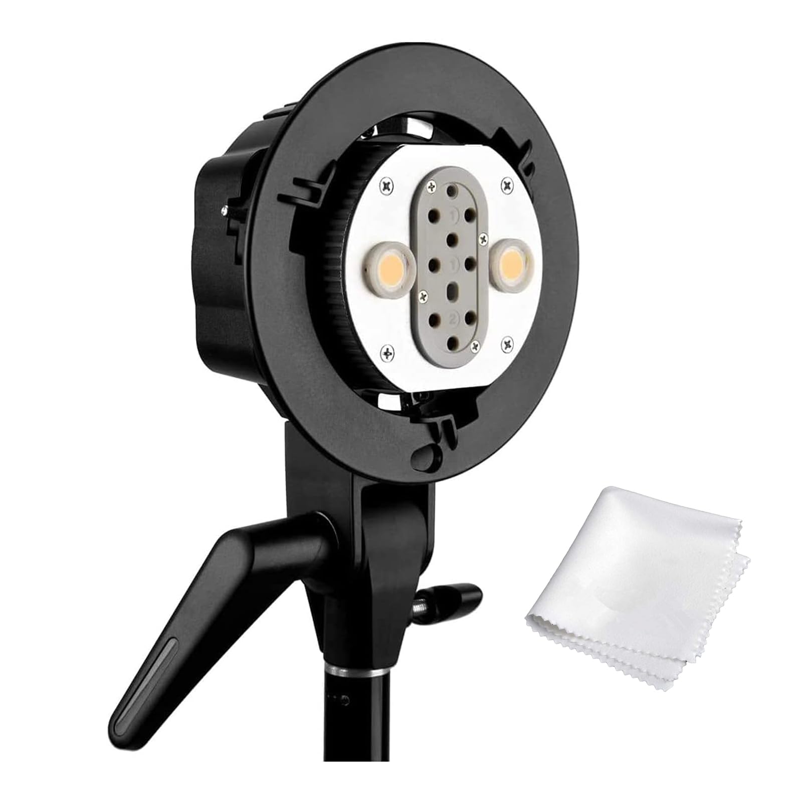 Foto 3 pulgar | Soporte Bowens De Doble Cabezal De Doble Potencia Para Godox Ad200/ad200 Pro - Venta Internacional.