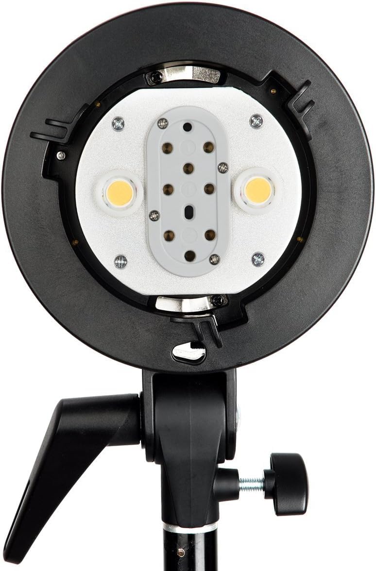 Foto 6 pulgar | Soporte Bowens De Doble Cabezal De Doble Potencia Para Godox Ad200/ad200 Pro - Venta Internacional.