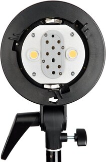 Foto 5 | Soporte Bowens De Doble Cabezal De Doble Potencia Para Godox Ad200/ad200 Pro - Venta Internacional.