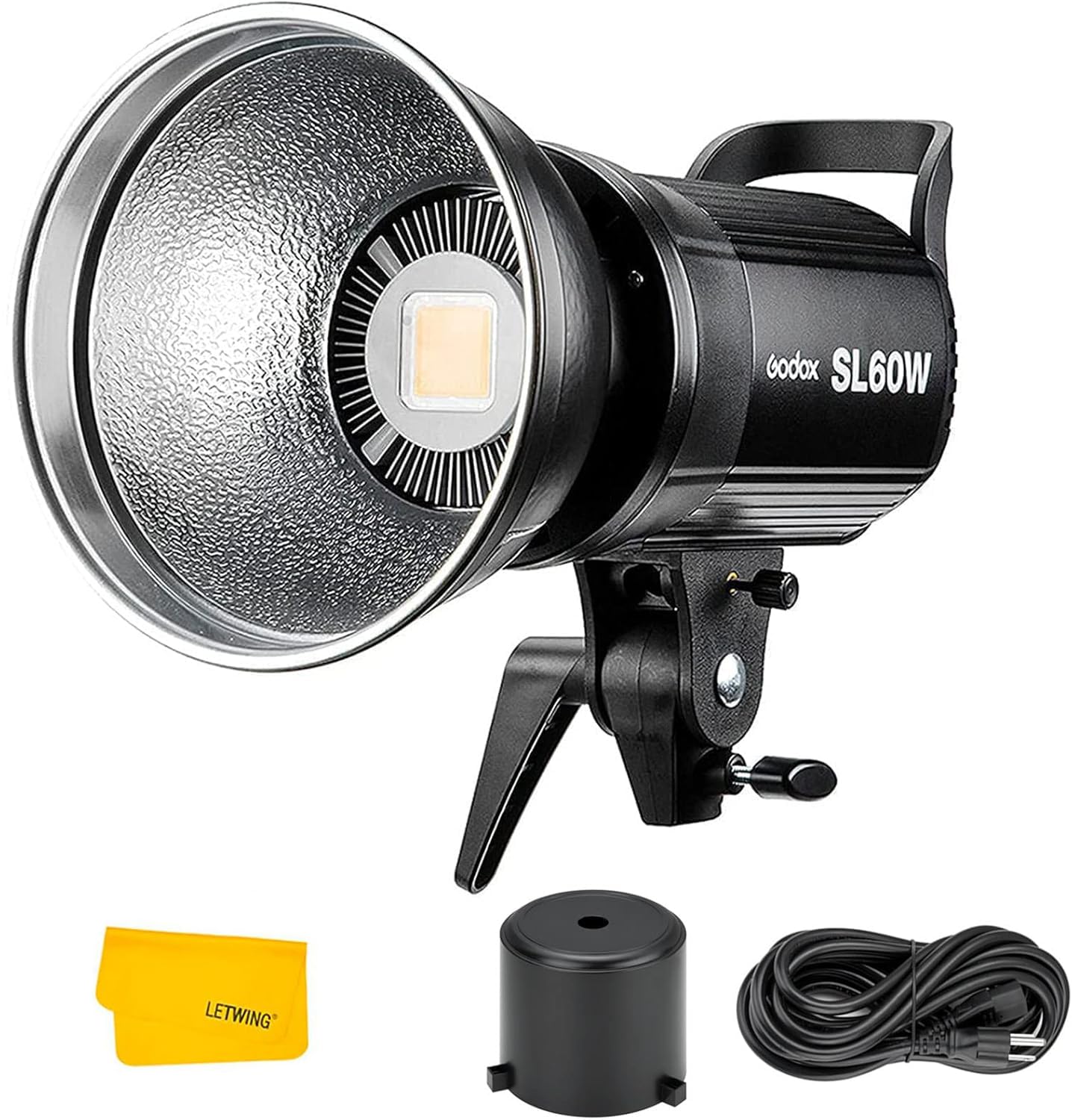 Foto 2 pulgar | Lámpara De Vídeo Led Godox Sl-60w Sl60w Cri95+ 5600k Con Reflector - Venta Internacional.