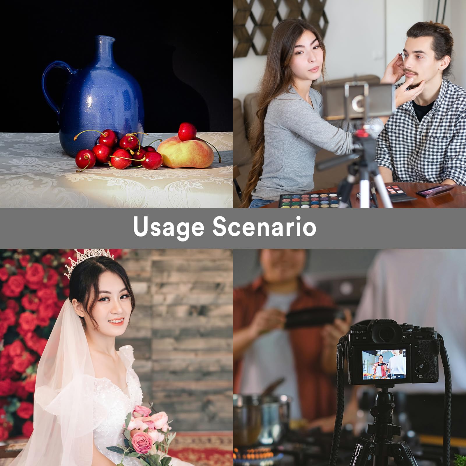 Foto 8 pulgar | Lámpara De Vídeo Led Godox Sl-60w Sl60w Cri95+ 5600k Con Reflector - Venta Internacional.