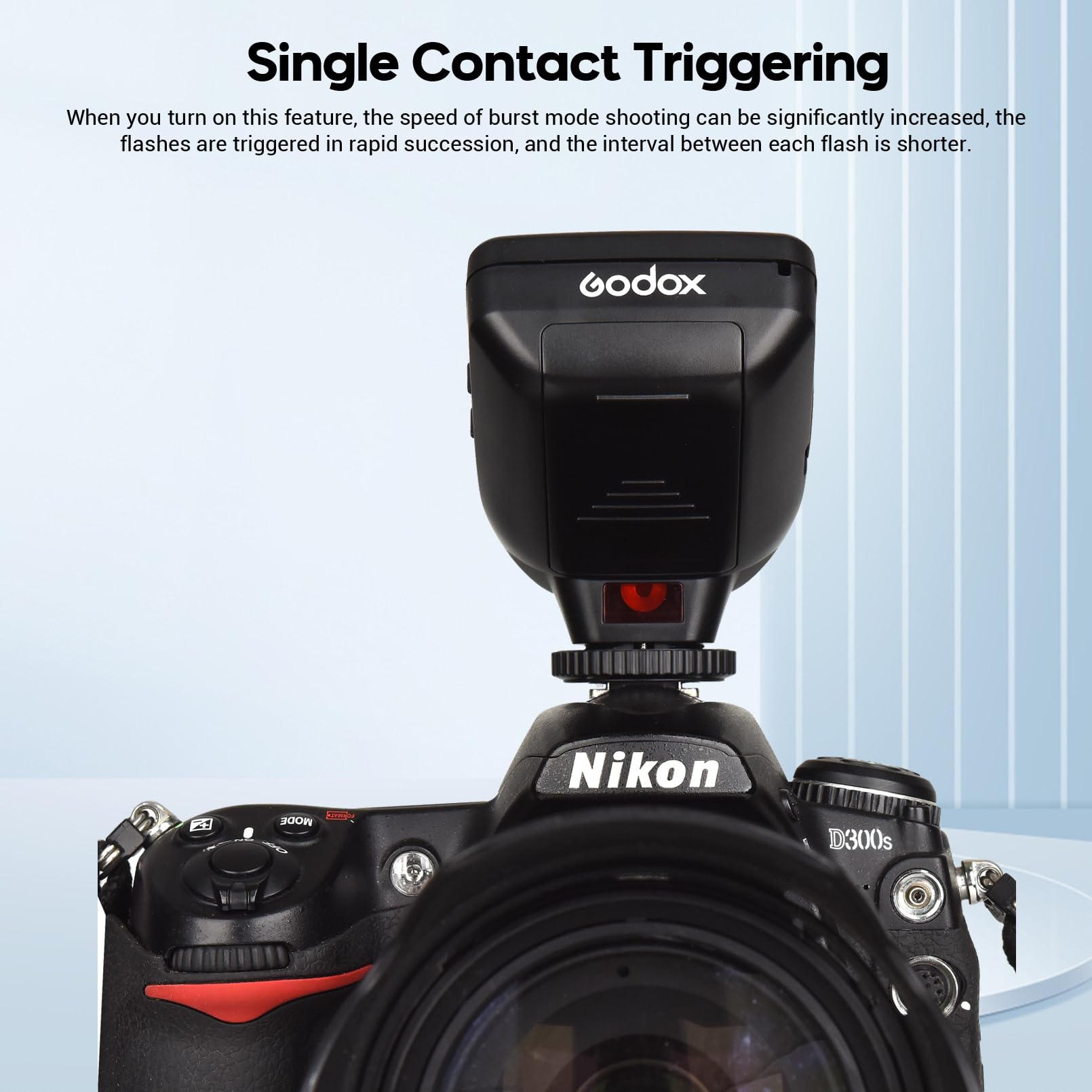 Foto 7 pulgar | Transmisor Inalámbrico Con Disparador De Flash Godox Xpro-n Para Nikon - Venta Internacional.