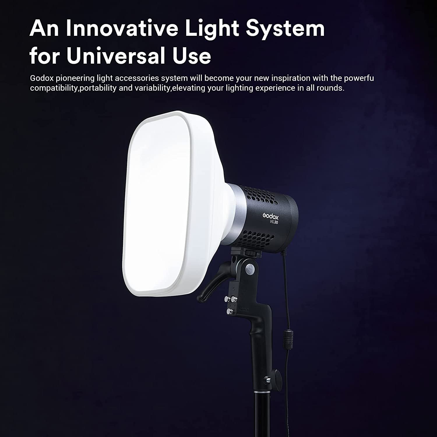 Foto 3 pulgar | Kit Softbox Godox Ml-cs1625 Para Godox V1 Ad100pro Ad200pro - Venta Internacional.