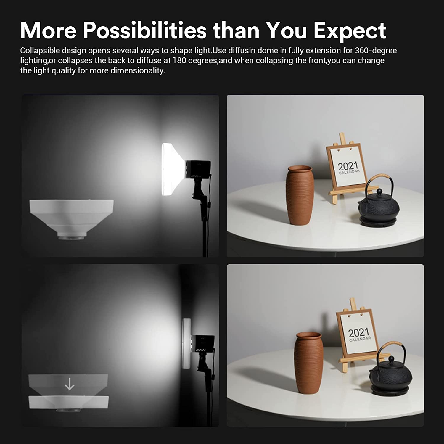 Foto 4 pulgar | Kit Softbox Godox Ml-cs1625 Para Godox V1 Ad100pro Ad200pro - Venta Internacional.