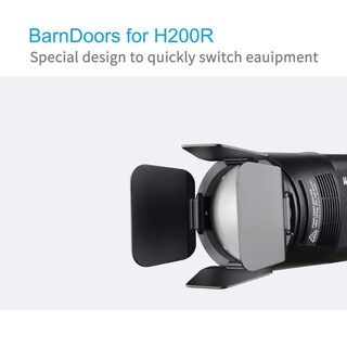 Foto 4 | Kit De Accesorios Godox Ak-r1 Para Godox H200r Ad200/v1 - Venta Internacional.