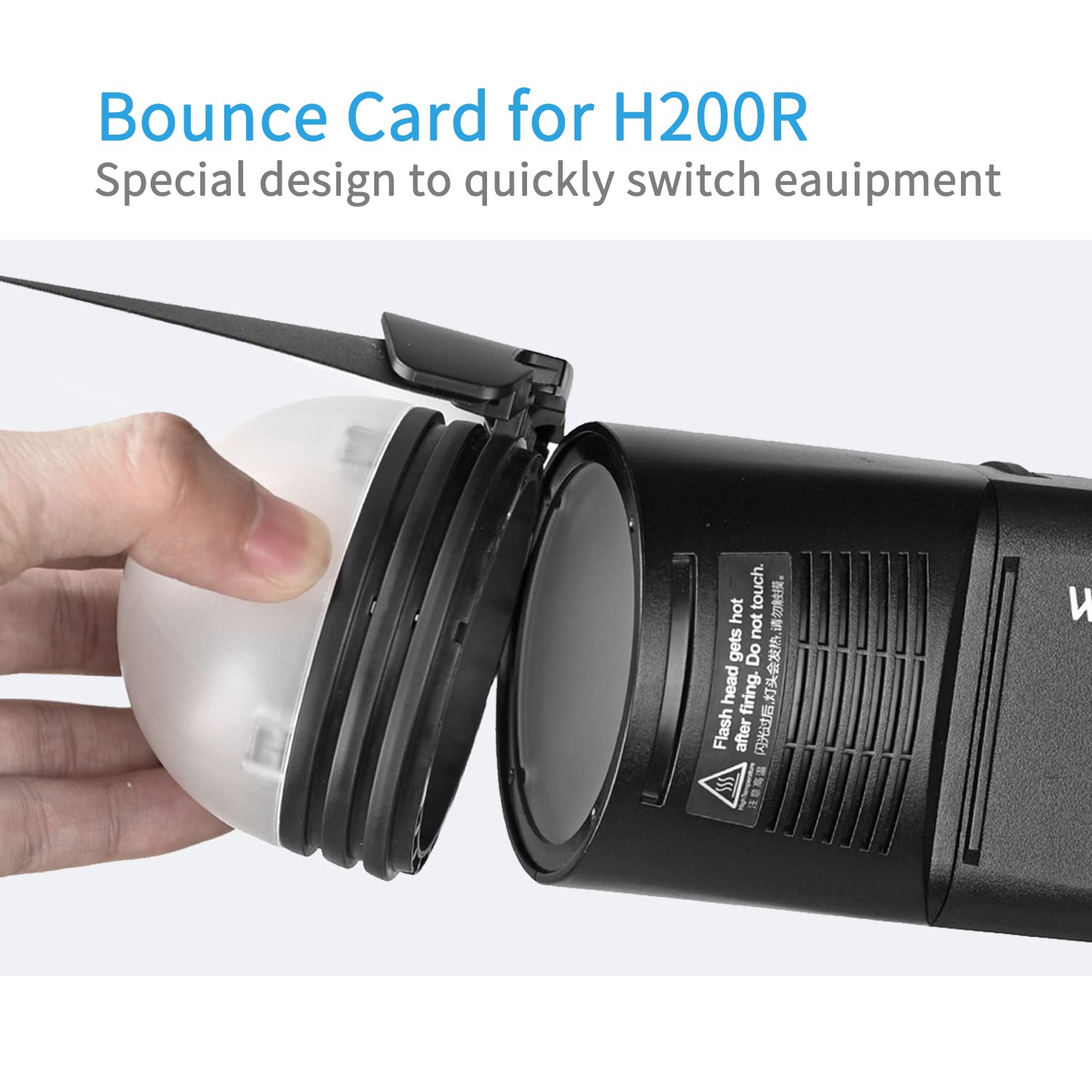Foto 7 pulgar | Kit De Accesorios Godox Ak-r1 Para Godox H200r Ad200/v1 - Venta Internacional.