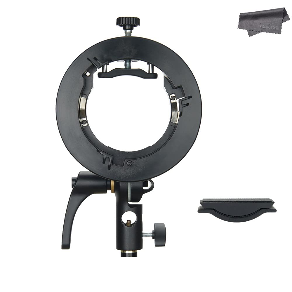 Soporte Speedlite S-type Godox S2 Para V1 Ad200pro Ad400pro - Venta Internacional.