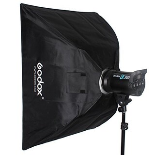 Foto 3 | Softbox Lighting Godox De 80 X 120 Cm Con Rejilla Para Fotografía De Estudio - Venta Internacional.